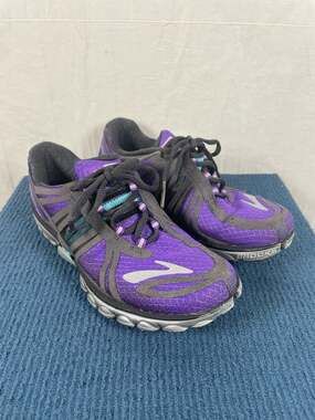 Brooks PureCadence 2 Women's Purple Mesh Running Shoes Size 6.5